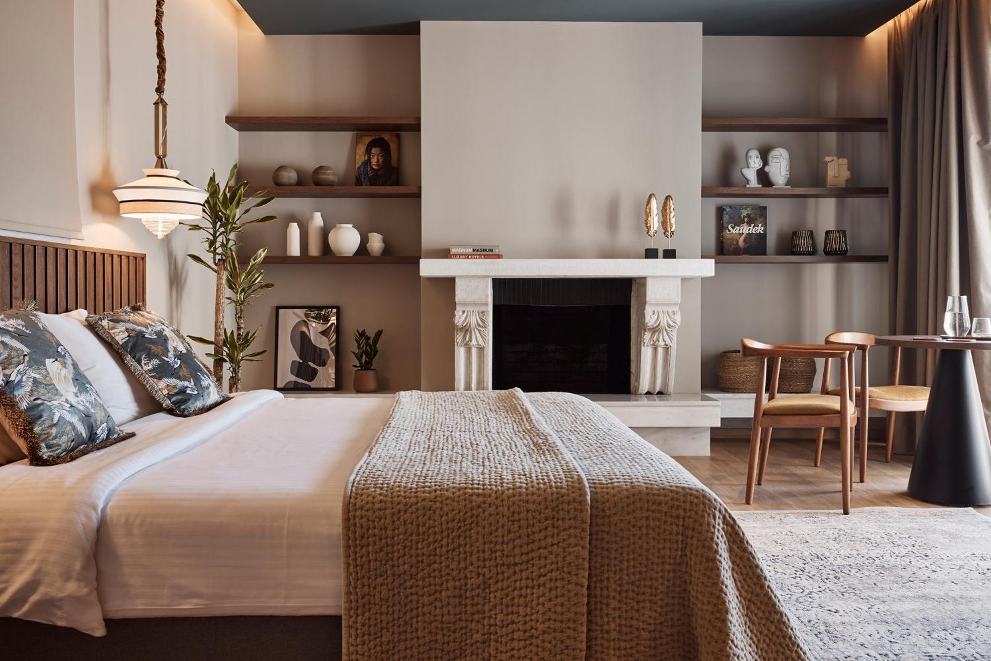 Cama Luxury Suites Athens Room photo
