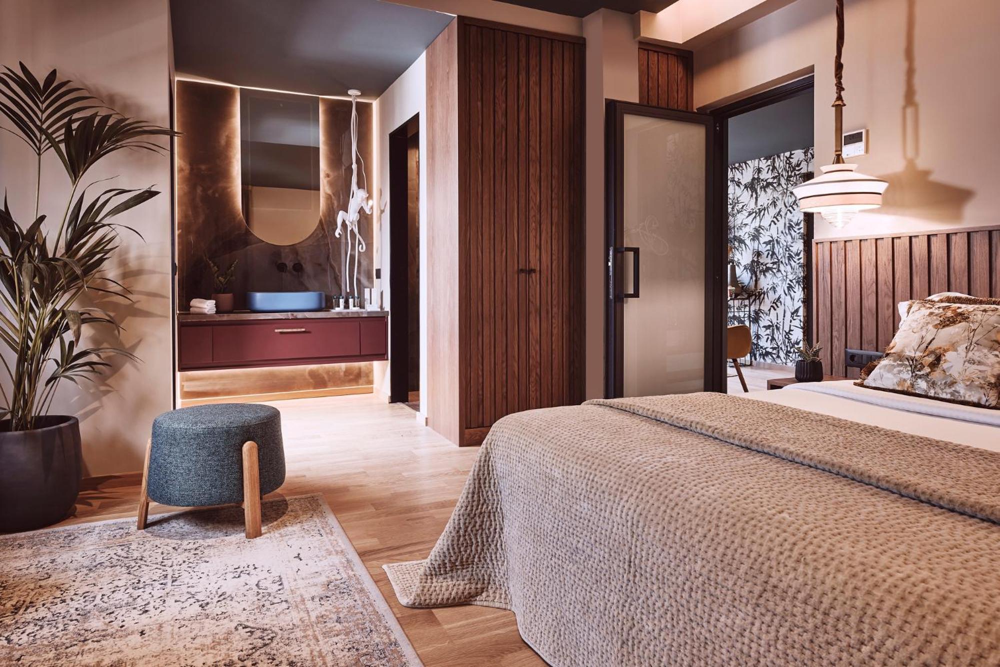 Cama Luxury Suites Athens Room photo